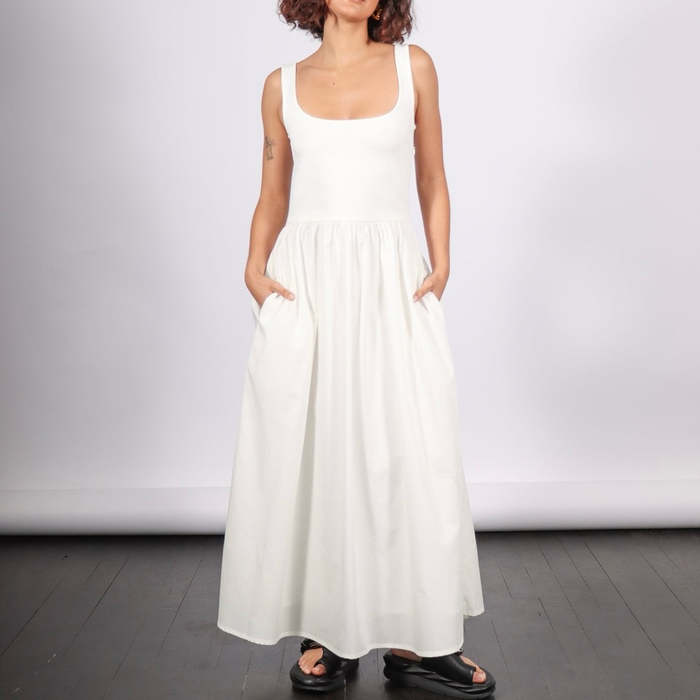 MARCELLA Clara Dress White Sz MP NWT